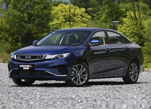 吉利帝豪gl最新爆料,性能与颜值双提升，揭秘最新爆料！”